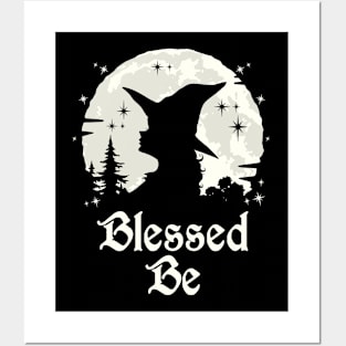 Wiccan Witchcraft Blessed Be Posters and Art